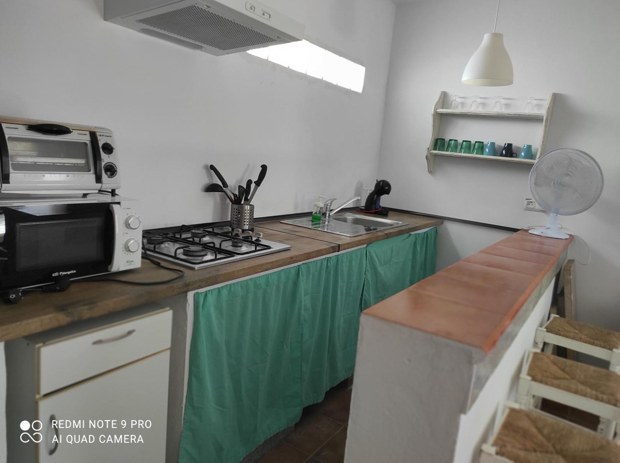 Affittacamere Casa Baro Zahora Esterno foto